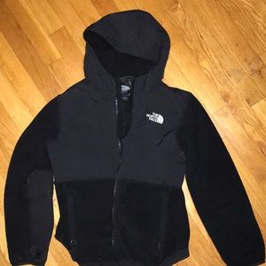 The North Face Black Jacket.